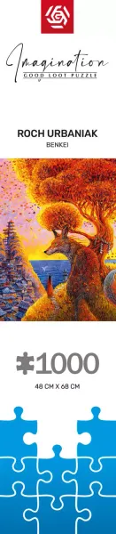 Puzzle 1000 elementów. Imagination, Roch Urbaniak zdjęcie 4