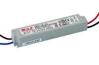GLP power supply GPV series 12V/1A, CV, non-PFC, IP67 plastic case