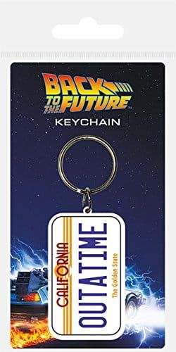 Brelok OUTATIME - Back to the Future na Arena.pl