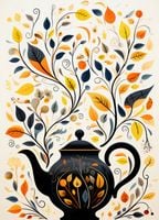 Plakat 39,5x55cm Jesienna Melodia