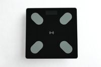 Waga łazienkowa B2017 czarna