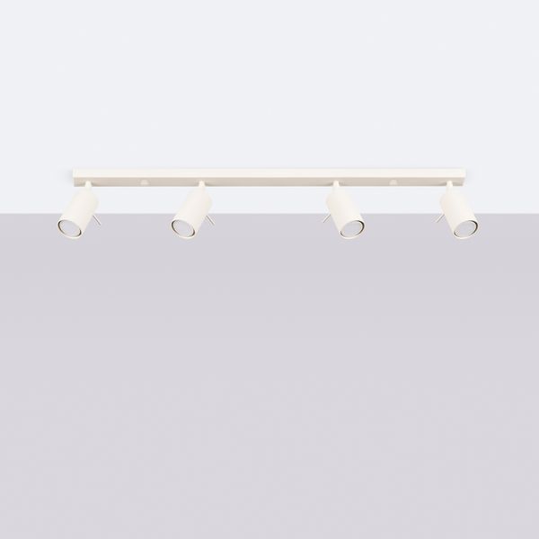 Plafon RING 4L beżowy zdjęcie 2