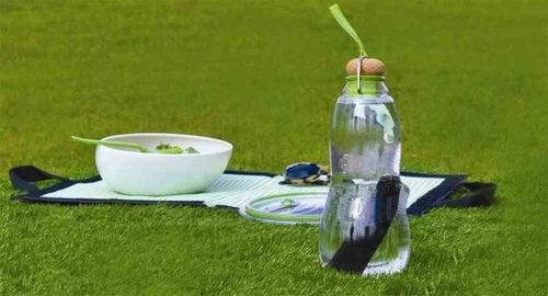 BB - Butelka na wodę EAU GOOD niebieska na Arena.pl