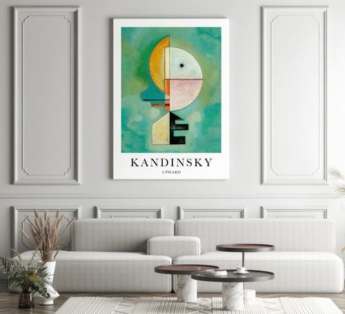 Plakat cyfrowy do wydruku kandinsky na Arena.pl