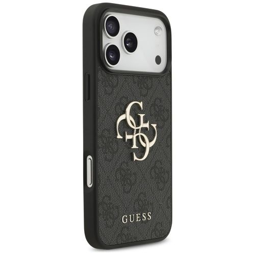 Etui Guess 4G Big Logo do iPhone 17 Pro Max czarny na Arena.pl