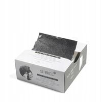 SIBEL FOLIA ALUMINIOWA ANTYPOŚLIZGOWA CZARNA KARBOWANA RYFLOWANA 300szt.