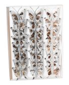 MOTYLE NA KLIPSIE MOTYLKI DEKORACYJNE 24SZT 5 CM FIRANY