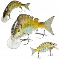 WOBLER na Szczupaka łamany tonący 10 cm 22 g