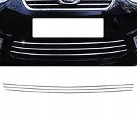 FORD GALAXY MK II WA6 - Listwy CHROM GRILL atrapa