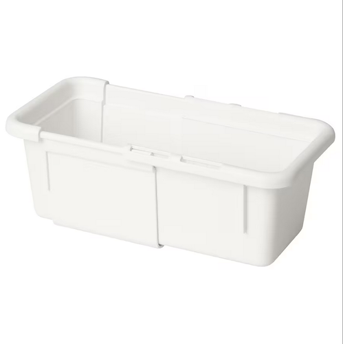 Rozsuwany pojemnik pudełko organizer do szuflady 13-18x9cm KACKLA biały na Arena.pl