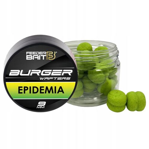 Zestaw 10x Feeder Bait BURGER WAFTERS 9mm Method Feeder na Arena.pl
