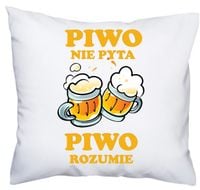 FOTO PODUSZKA   nie pyta prezent dzien chłopaka