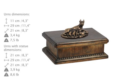 Bokser mama- eksluzywna urna na Arena.pl