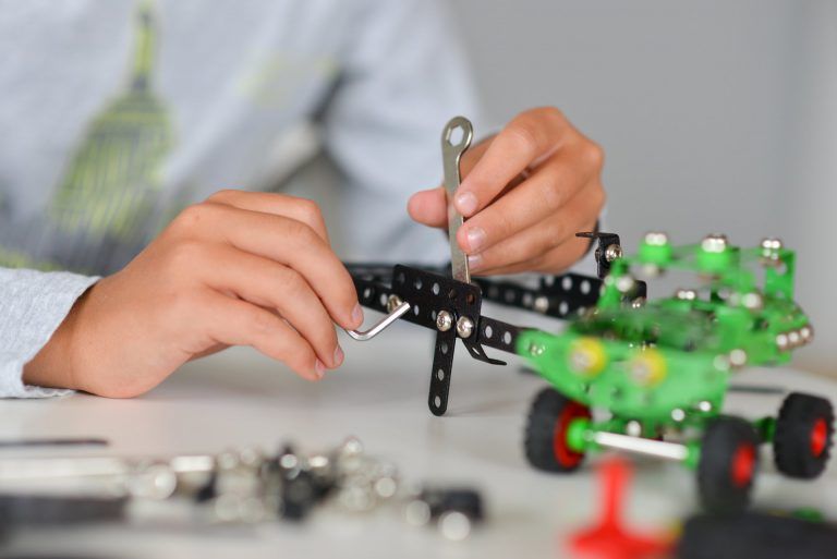 Maly konstruktor/constructor fred 25972 zdjęcie 2