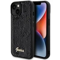 guess guhcp14spsfdgsk iphone 14 / 15 / 13 6.1 czarny/black hardcase