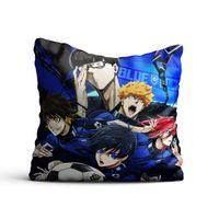 Poduszka kwadratowa Blue Lock DO WYBORU