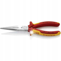 SZCZYPCE BOCIANI DZIÓB DO CIĘCIA MIĘKKIEGO I TWARDEGO DRUTU KNIPEX
