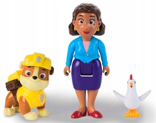 PSI PATROL FIGURKI RUBBLE PANI BURMISTRZ GOODWAY I CHICKALETTA na Arena.pl