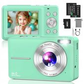 APARAT FOTOGRAFICZNY CYFROWY HD 1080P 44MP KAMERA +KARTA 32GB