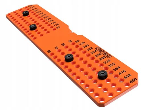 Szablon wzornik do uchwytów meblowych regulowany SUM-2 na Arena.pl