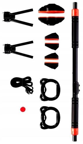 REGULOWANY DRĄŻEK ROZPOROWY DO ĆWICZEŃ PODCIĄGANIA + AKCESORIA na Arena.pl