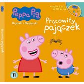 peppa pracowity pajączek 8734
