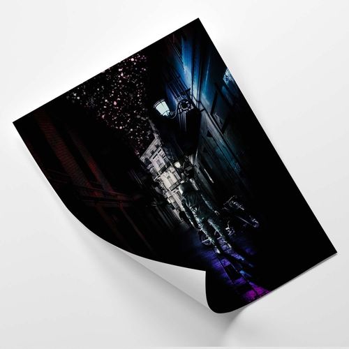 Plakat, Astronauta w uliczce 40x60 na Arena.pl