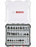 ZESTAW FREZÓW 30 SZT. UCHWYT 8MM 2607017475 BOSCH