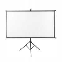EKRAN PROJEKCYJNY PVC MULTIMEDIALNY ZWIJANY 80" 16:9 FULL HD 4K +