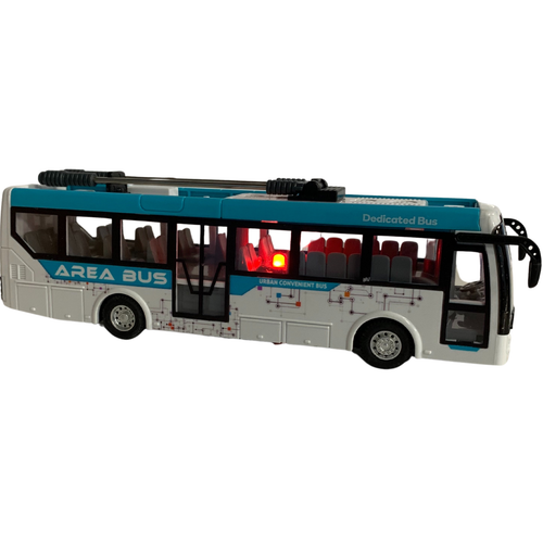 TROLEJBUS ZDALNIE STEROWANY POJAZD KOMUNIKACJA MIEJSKA EFEKTY ŚWIETLNE na Arena.pl