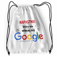 Plecak Dla Napastnika Sportowy Szkolny Worek Torba Z Nadrukiem Ze Zdjęciem