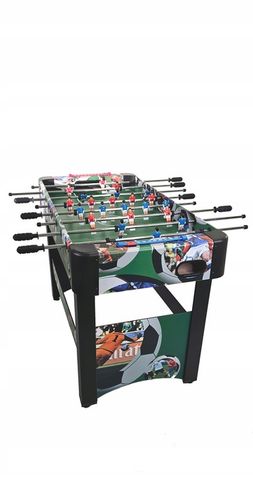 Stół do gry w piłkarzyki do piłkarzyków Piłkarzyki CERTYFIKAT CE BLACK WEEK na Arena.pl