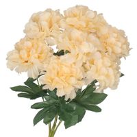 DALIA BUKIET KWIATÓW DUŻY GĘSTY SZTUCZNE KWIATY 44CM