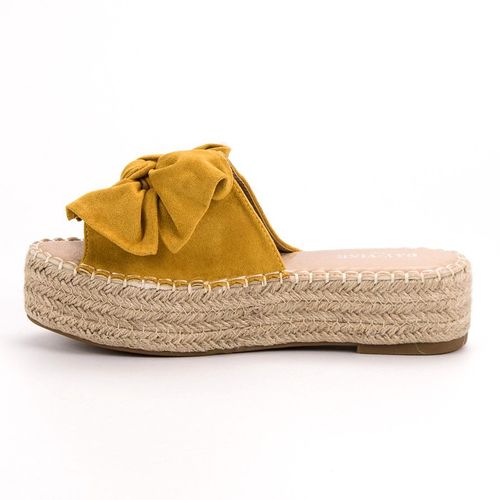 Klapki Espadryle Na Platformie r.40 na Arena.pl