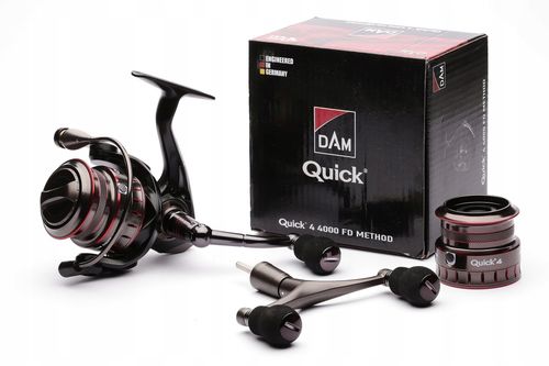Kołowrotek DAM Quick 4 Method 4000 FD na Arena.pl