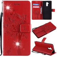 ETUI POKROWIEC SK0RZANE MAGNES DO HUAWEI MATE 20 LITE