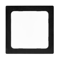 PANEL LED BINGO 12W 3CCT CZARNY ZMIENNA BARWA ŚWIATŁA