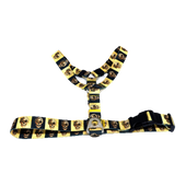 Szelki Superdog, czaszki, rozmiar M