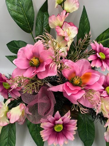 stroik na cmentarz grób kompozycja pomnik na Arena.pl