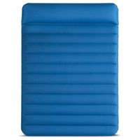 materac dmuchany kempingowy + pompka usb 137 x 191 x 22 cm intex 64012