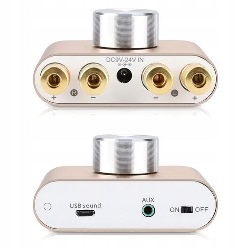 CYFROWY WZMACNIACZ MOCY MINI BLUETOOTH 100W HIFI na Arena.pl