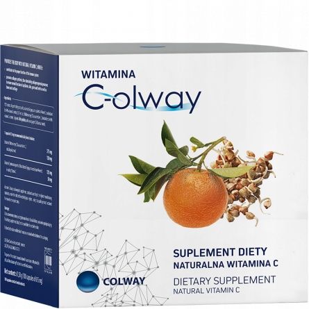 Colway C-olway naturalna witamina C 100 kaps. na Arena.pl