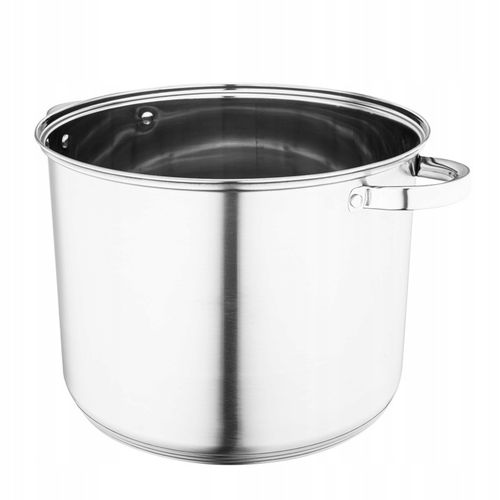 Wysoki garnek indukcja DUŻY stal nierdzewna Altom Design Fabio 15 litrów na Arena.pl