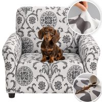 POKROWIEC NA KANAPĘ SOFĘ ELASTYCZNY 90-140 CM 1OS