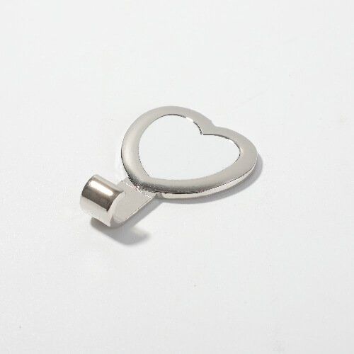 Metalowy wieszak do sublimacji - serce na Arena.pl