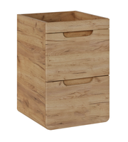 Szafka Łazienkowa Wisząca 40 cm Craft Złoty 823- 40CM FSC ABRA CMD