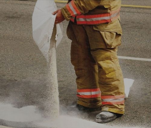 SORBENT UNIWERSALNY 40L DO OLEJU, BENZYNY, ROPY, FARBY, SMARY 20KG na Arena.pl