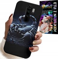 ETUI DO XIAOMI NOTE 8 PRO - SKORPION, SKORPIONY + FOLIA HYDROŻELOWA