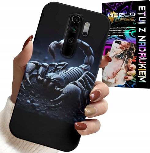 ETUI DO XIAOMI NOTE 8 PRO - SKORPION, SKORPIONY + FOLIA HYDROŻELOWA na Arena.pl