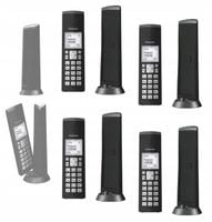 PANASONIC KX TGK 210 TELEFON DECT 4 SŁUCHAWKI
